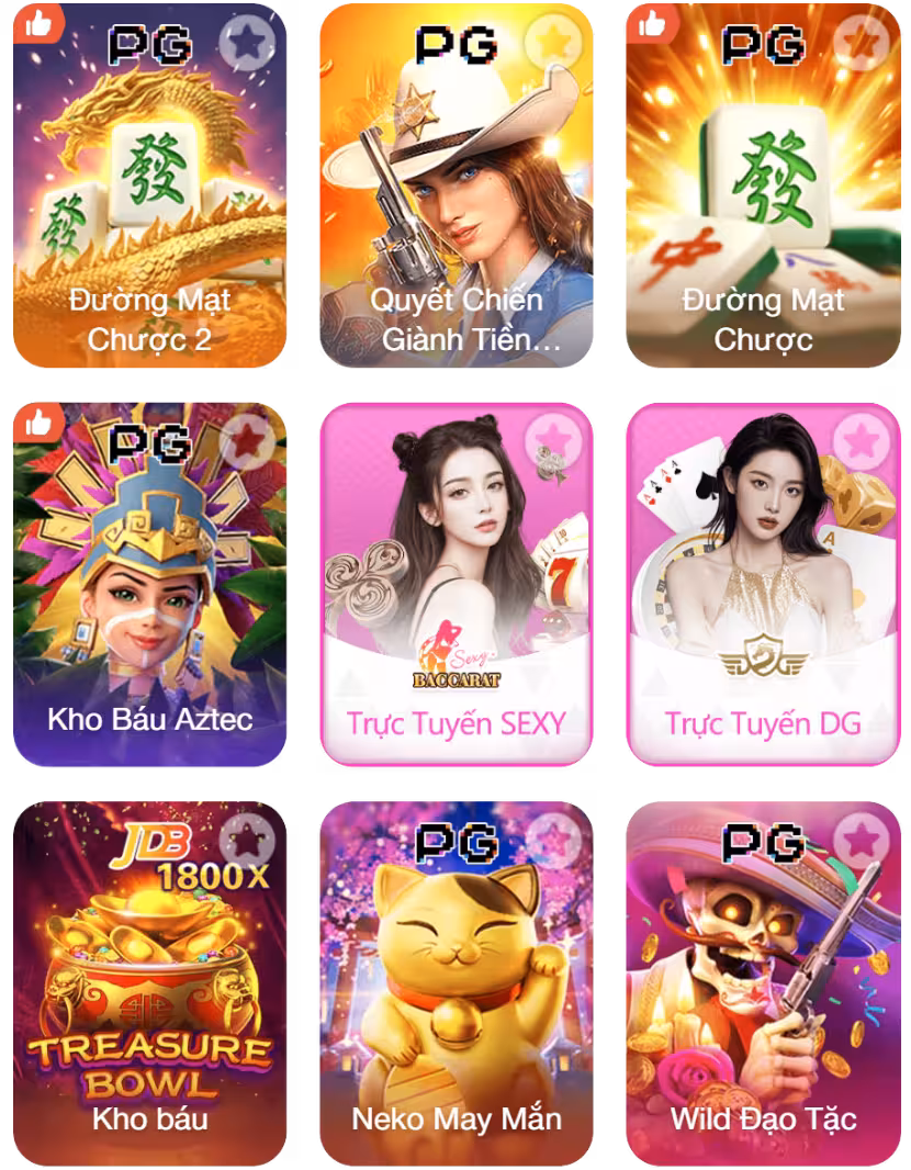 Game Hot tại 789K