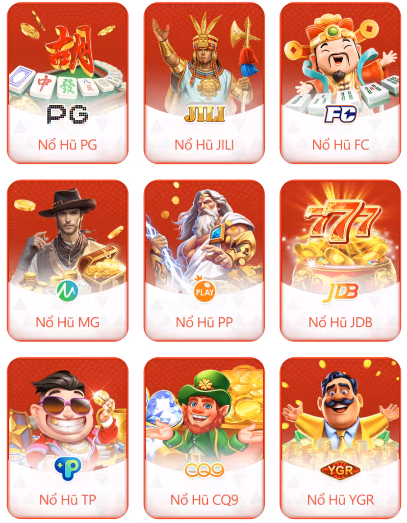 Sảnh game Nổ Hũ 789K